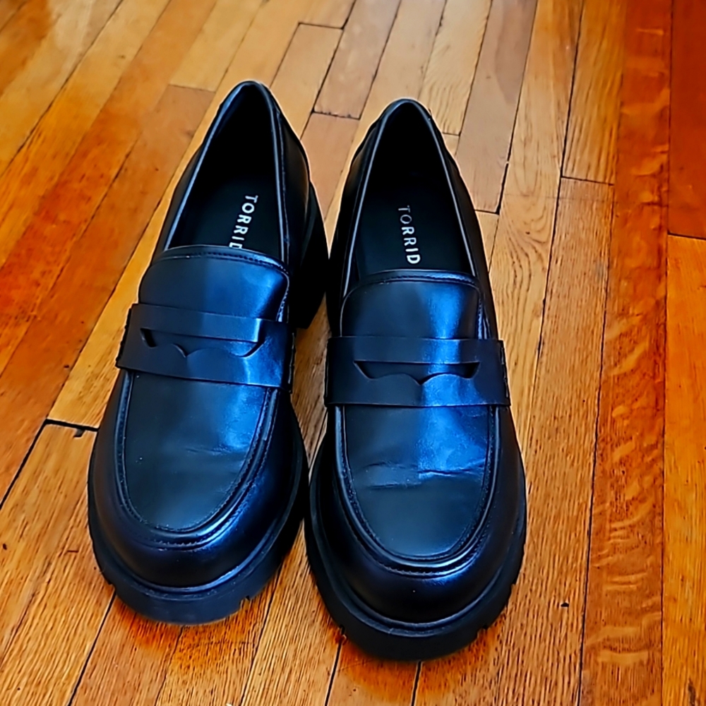 Torrid chunky loafers